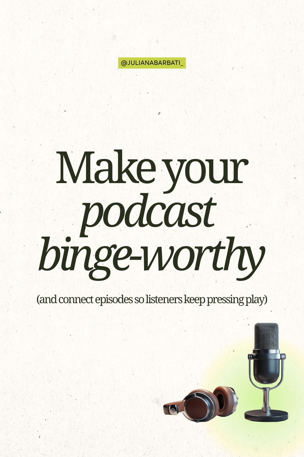 binge worthy podcast