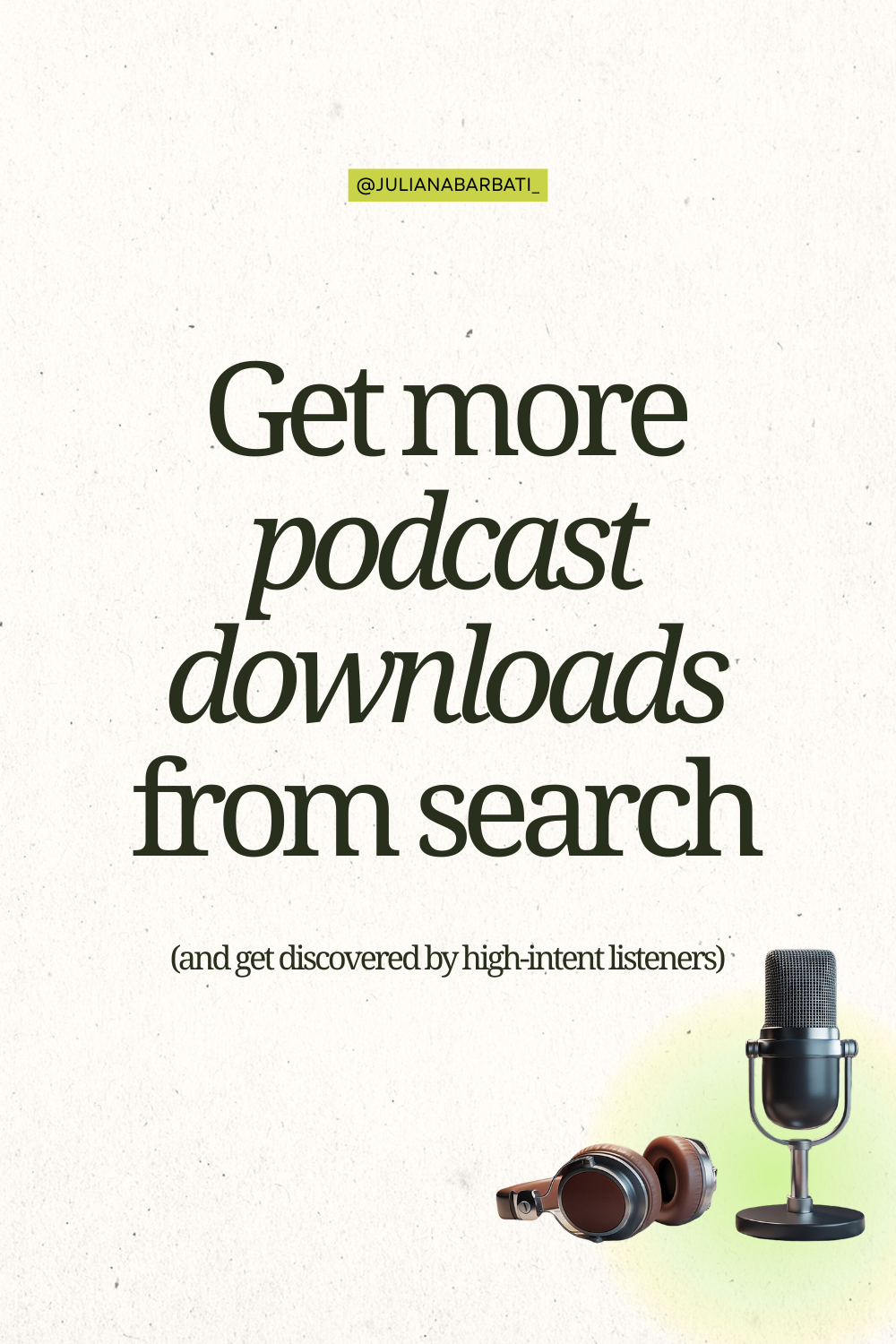 get more podcast downloads
