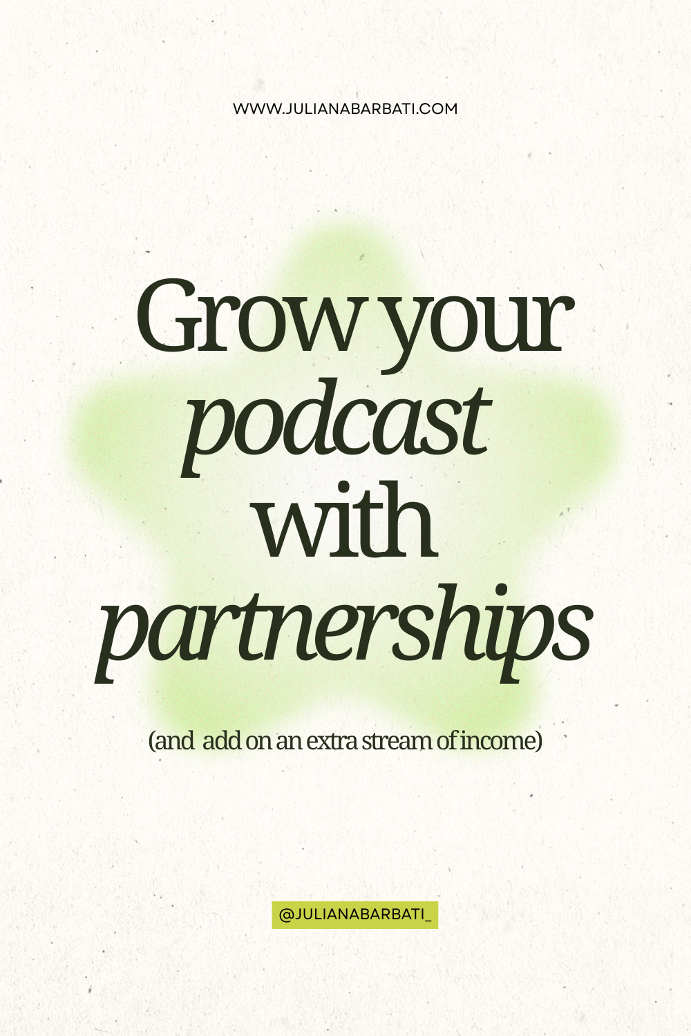 podcast partnerships