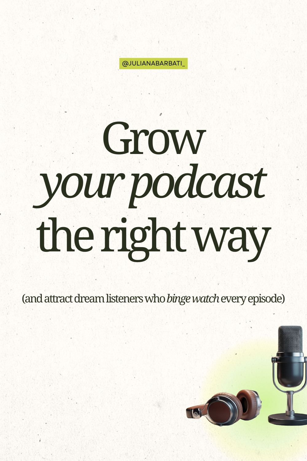 grow your podcast